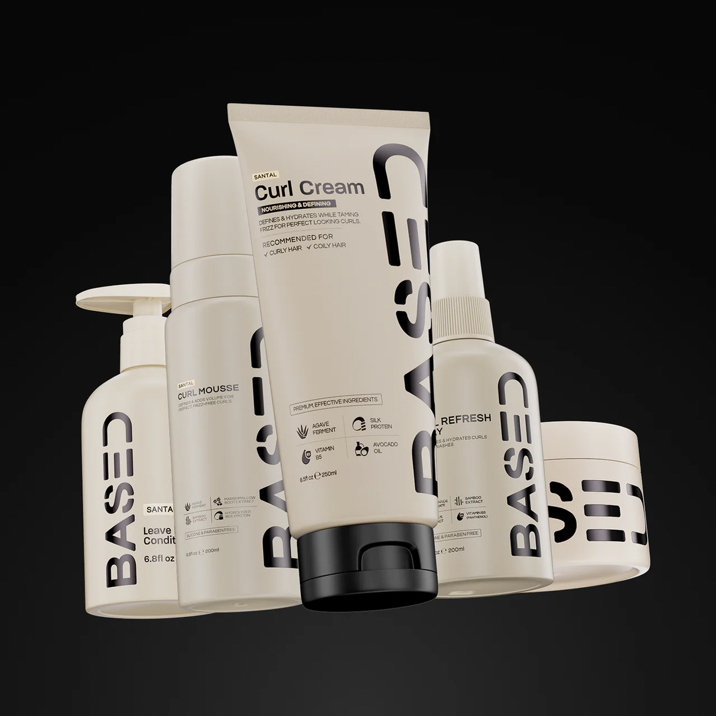 Curl Refresh Spray